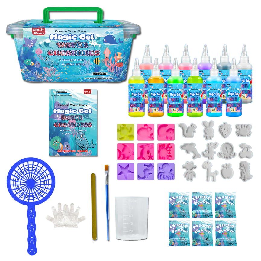 Magic Gel Water Creature Kits