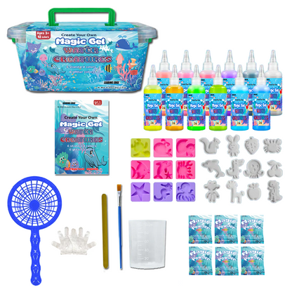 Magic Gel Water Creature Kits