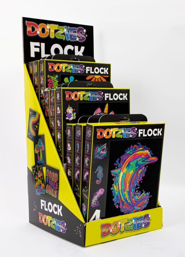 Diamond Dotz Dotzies Flock Assortment