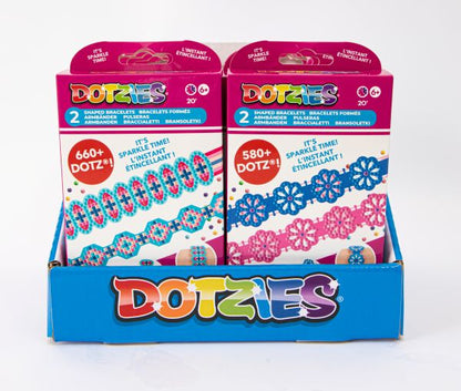 Diamond Dotz Dotzies Shaped Bracelet Asst