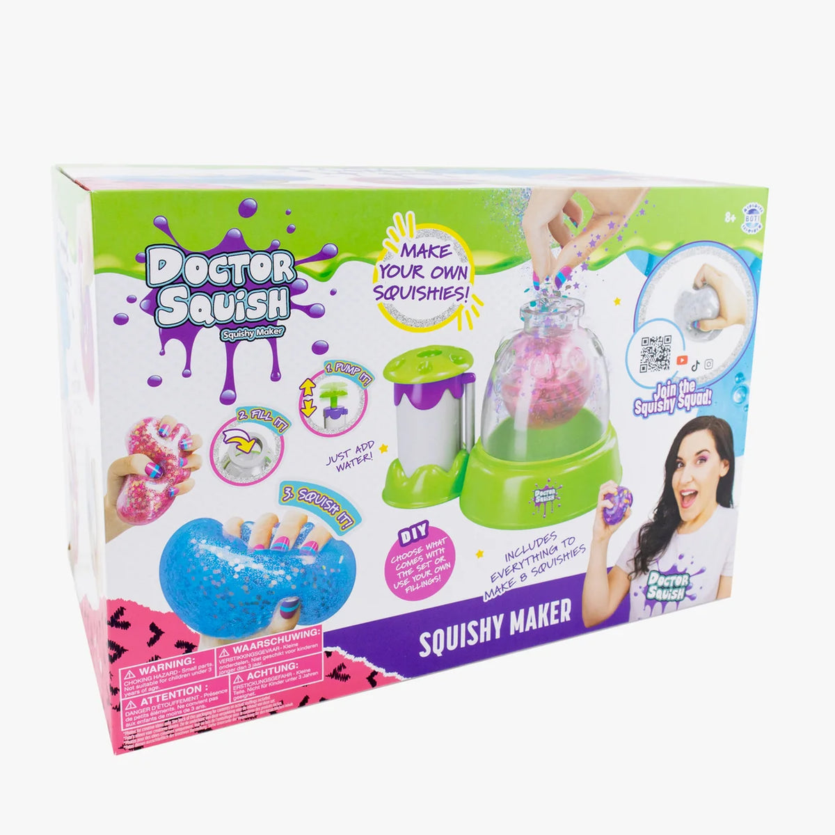 Dr Squish Squishy Maker Station