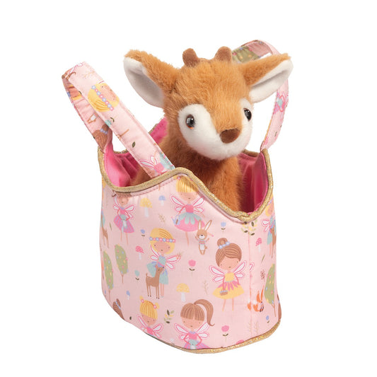 Sassy Sak Fairy Friends with Fawn