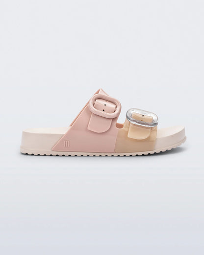 Pink and Beige Cozy Slide