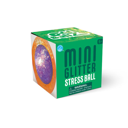 Oddballz Mini Glitter Stress Ball