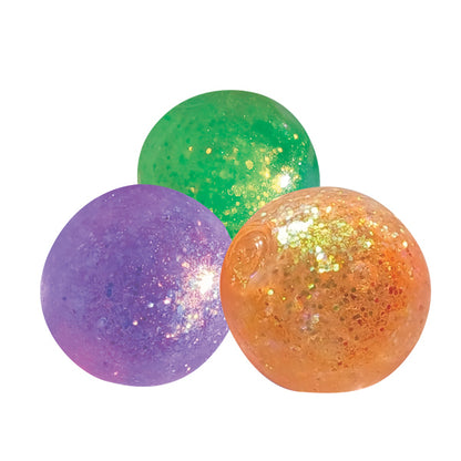 Oddballz Mini Glitter Stress Ball