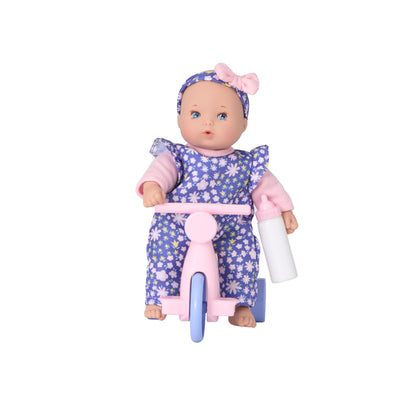 8" Little Cuties Trike Playset