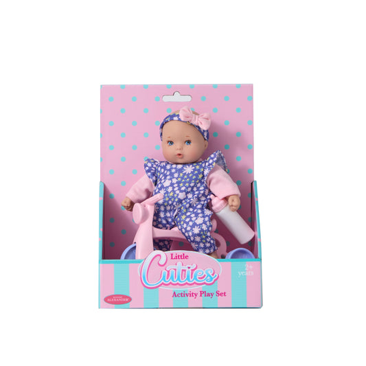 8" Little Cuties Trike Playset