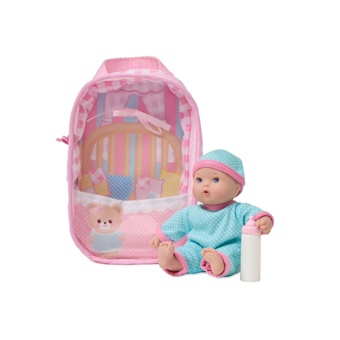 8" Take Along Cuties - Pink
