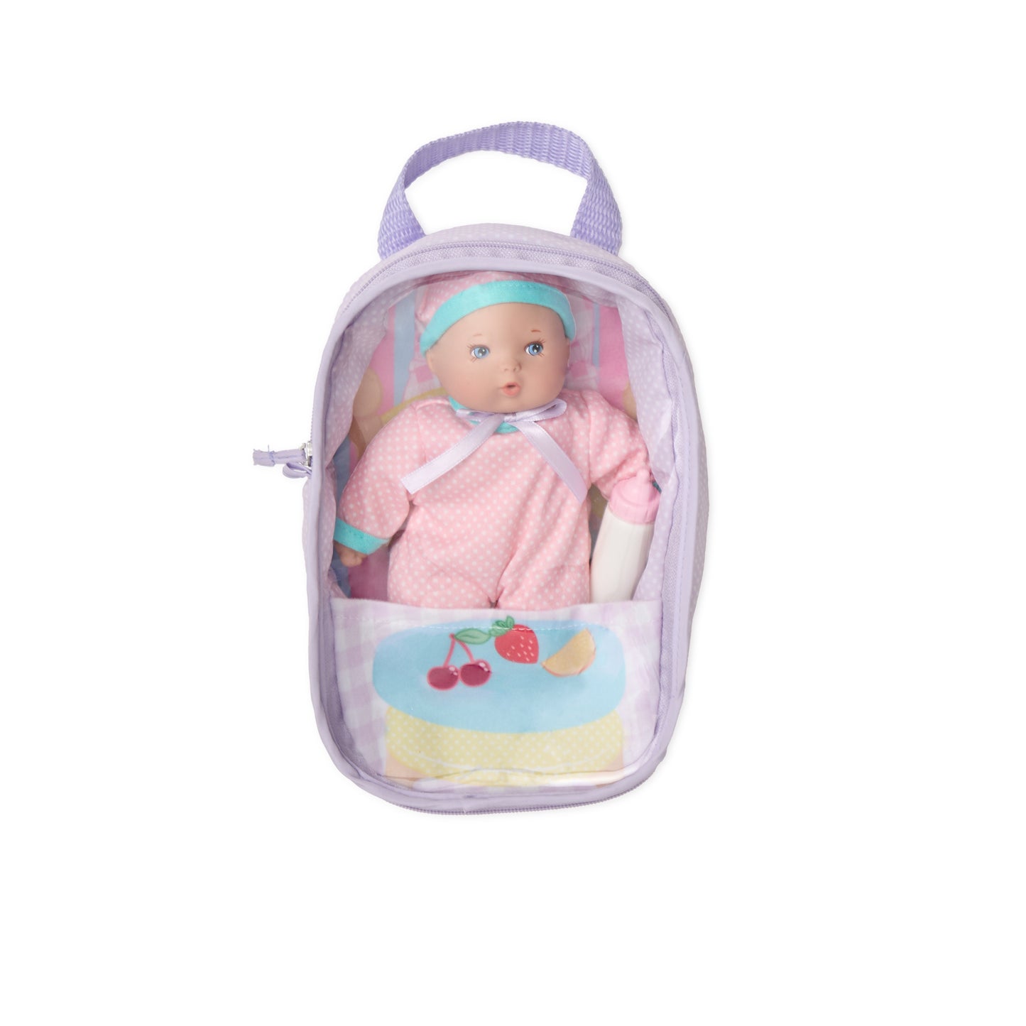 8" Take Along Cuties - Lavender