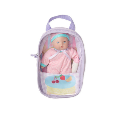 8" Take Along Cuties - Lavender
