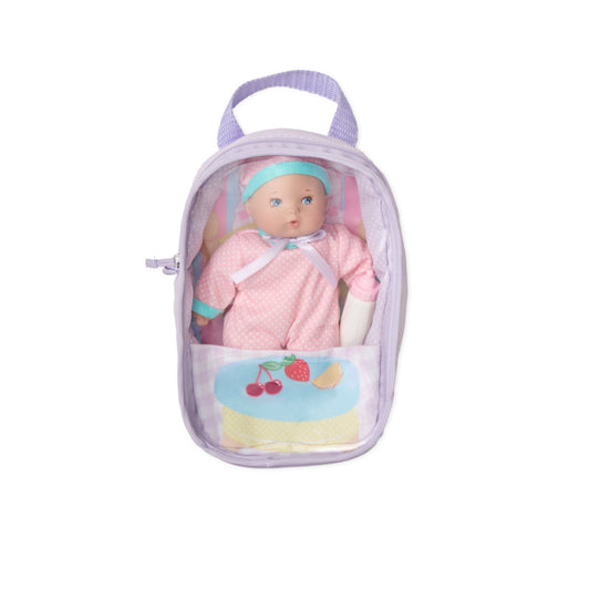 8" Take Along Cuties - Lavender