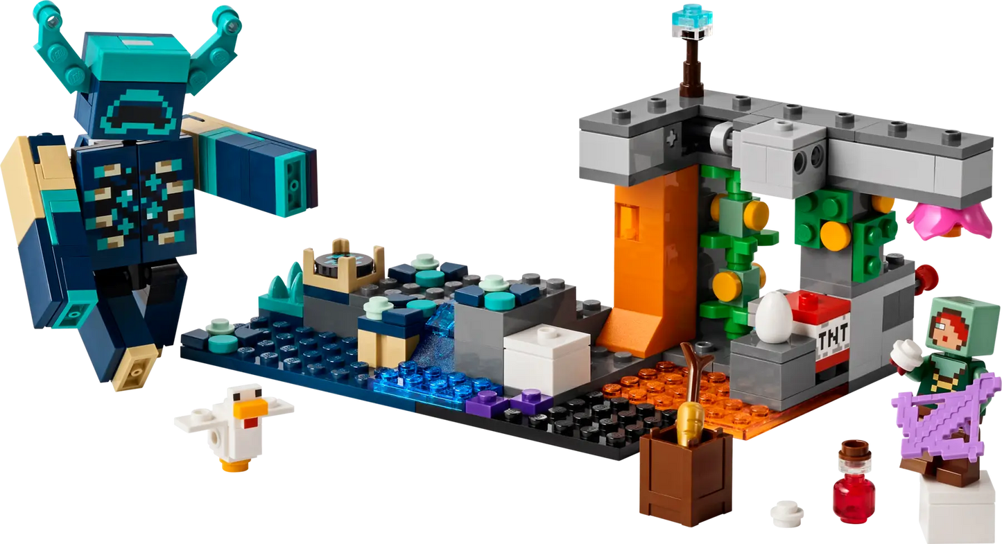 Minecraft 21274 The Warden Encounter