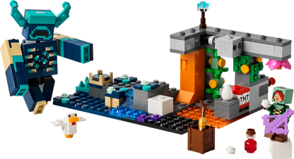 Minecraft 21274 The Warden Encounter
