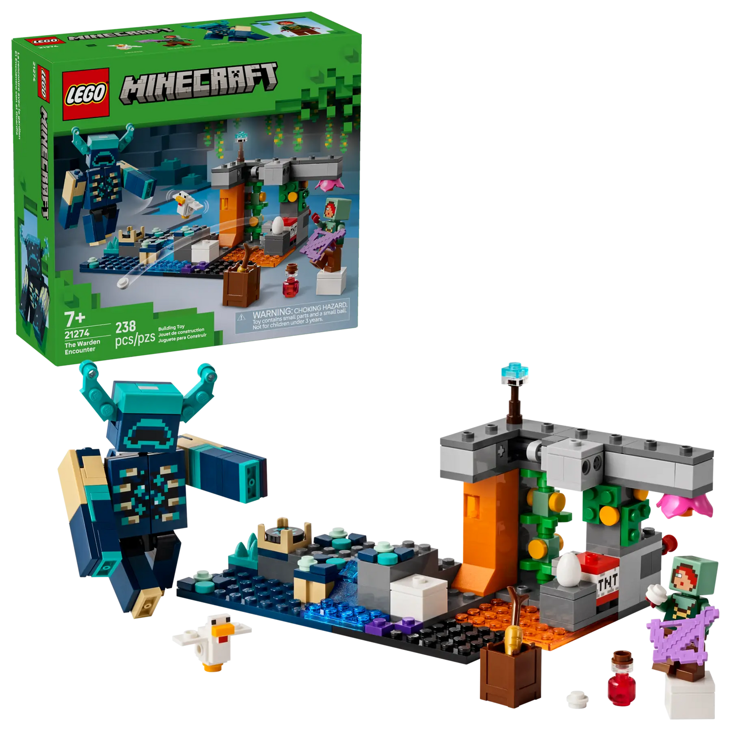 Minecraft 21274 The Warden Encounter