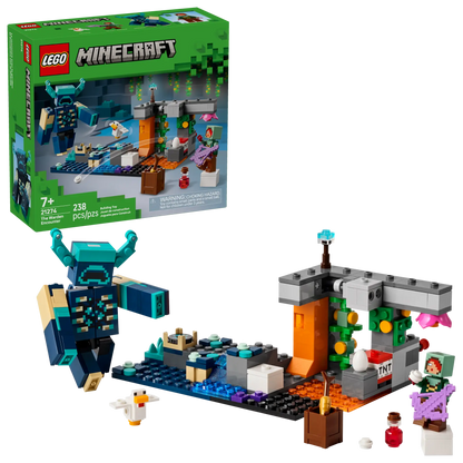 Minecraft 21274 The Warden Encounter