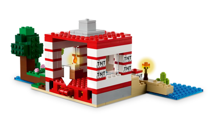 Minecraft 21275 The TNT Jungle House
