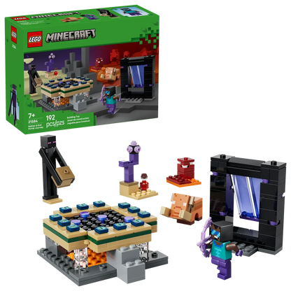 Minecraft 21584 Nether & End Portal Journey