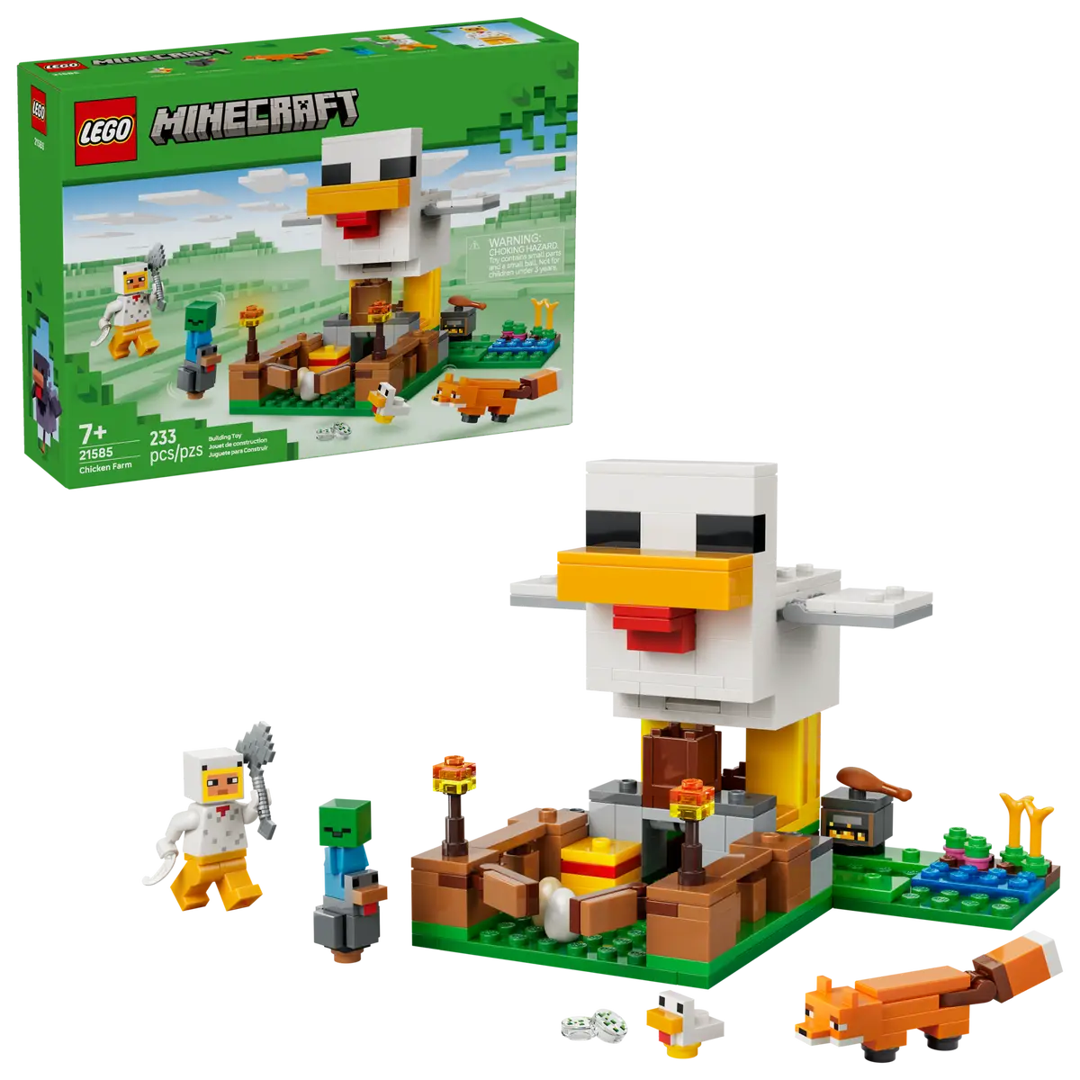 Minecraft 21585 Chicken Farm