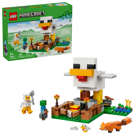 Minecraft 21585 Chicken Farm