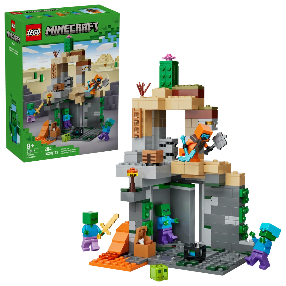 Minecraft 21587 Zombie Dungeon