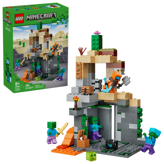 Minecraft 21587 Zombie Dungeon