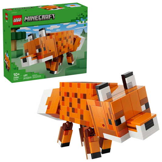 Minecraft 21588 The Fox