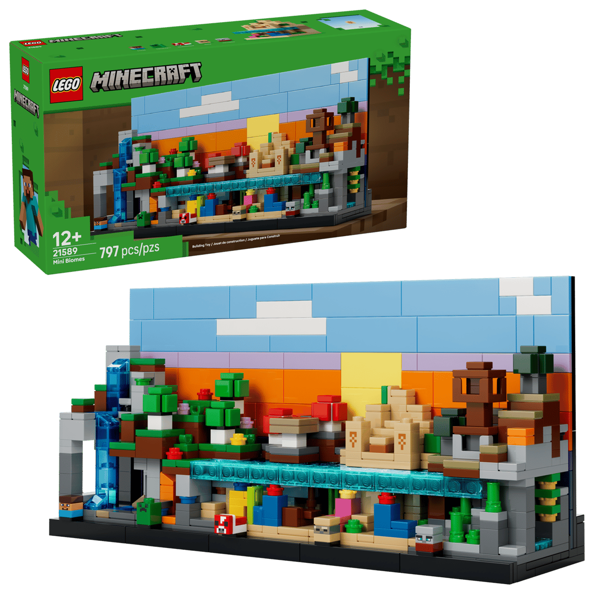 Minecraft 21589 Mini Biomes