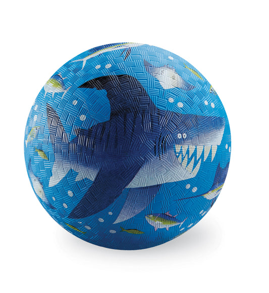7in Playground Ball Shark Reef