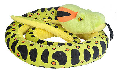 Jumbo Anaconda Snake Stuffed Animal - 110"