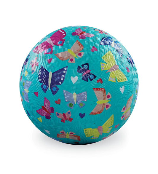 7in Playground City Butterfly Rainbow