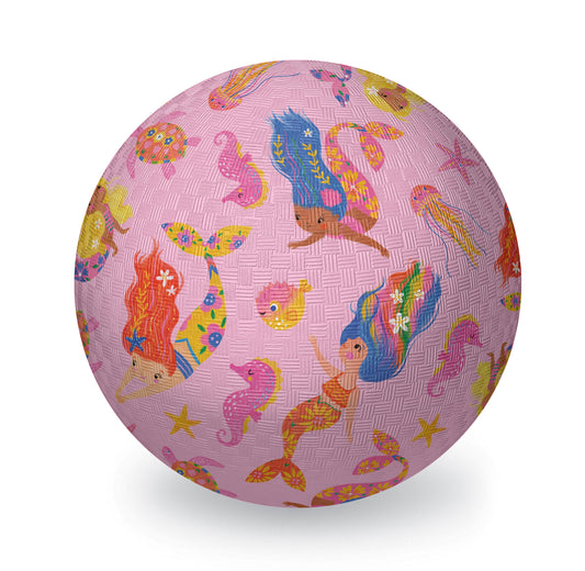 7in Playground Ball Mermaid