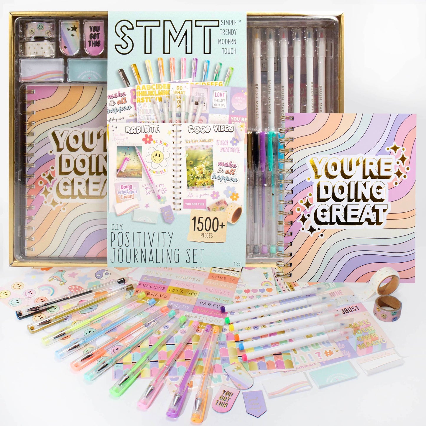 DIY Positivity Journaling