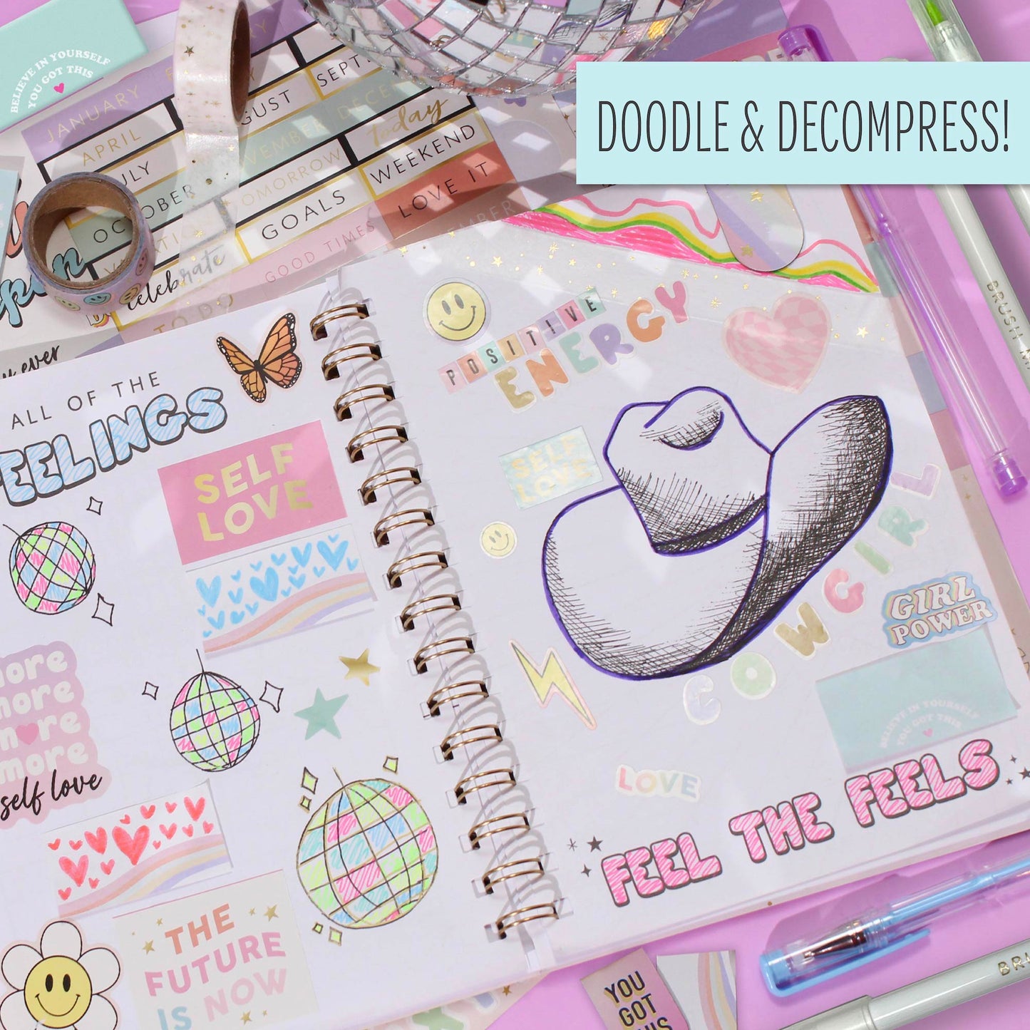 DIY Positivity Journaling