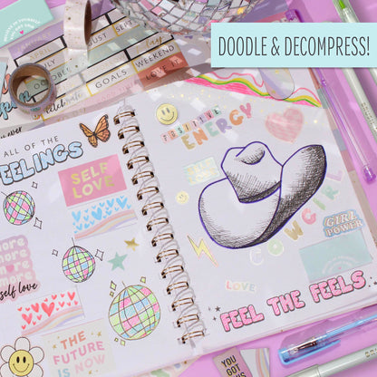 DIY Positivity Journaling