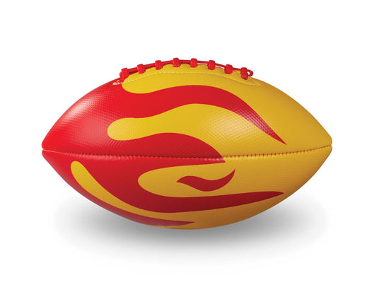Soft Football Red Flame