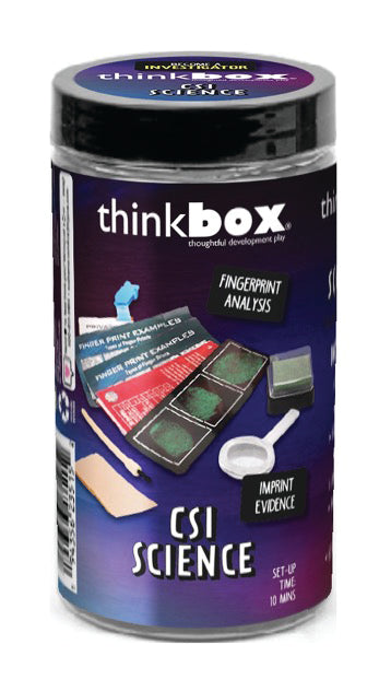 Thinkbox Crime Scene Science