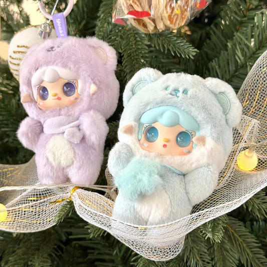 Yooki Take A Bite Of Bear Series Plush Blind Box