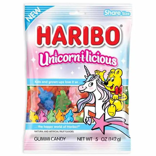 Haribo Gummy Unicorn