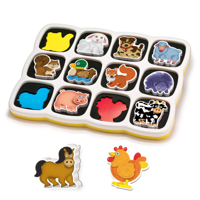 Smart Puzzle Farm Game