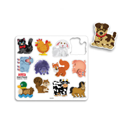 Smart Puzzle Farm Game