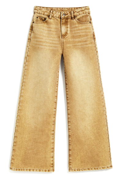 Lurex Khaki Wide Leg