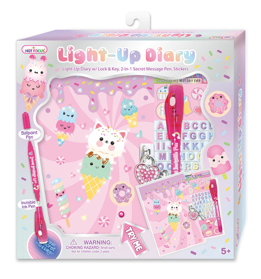 Sweets Light Up Diary