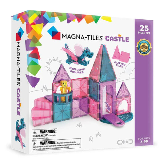 Magna-Tiles® Castle 25-Piece Set