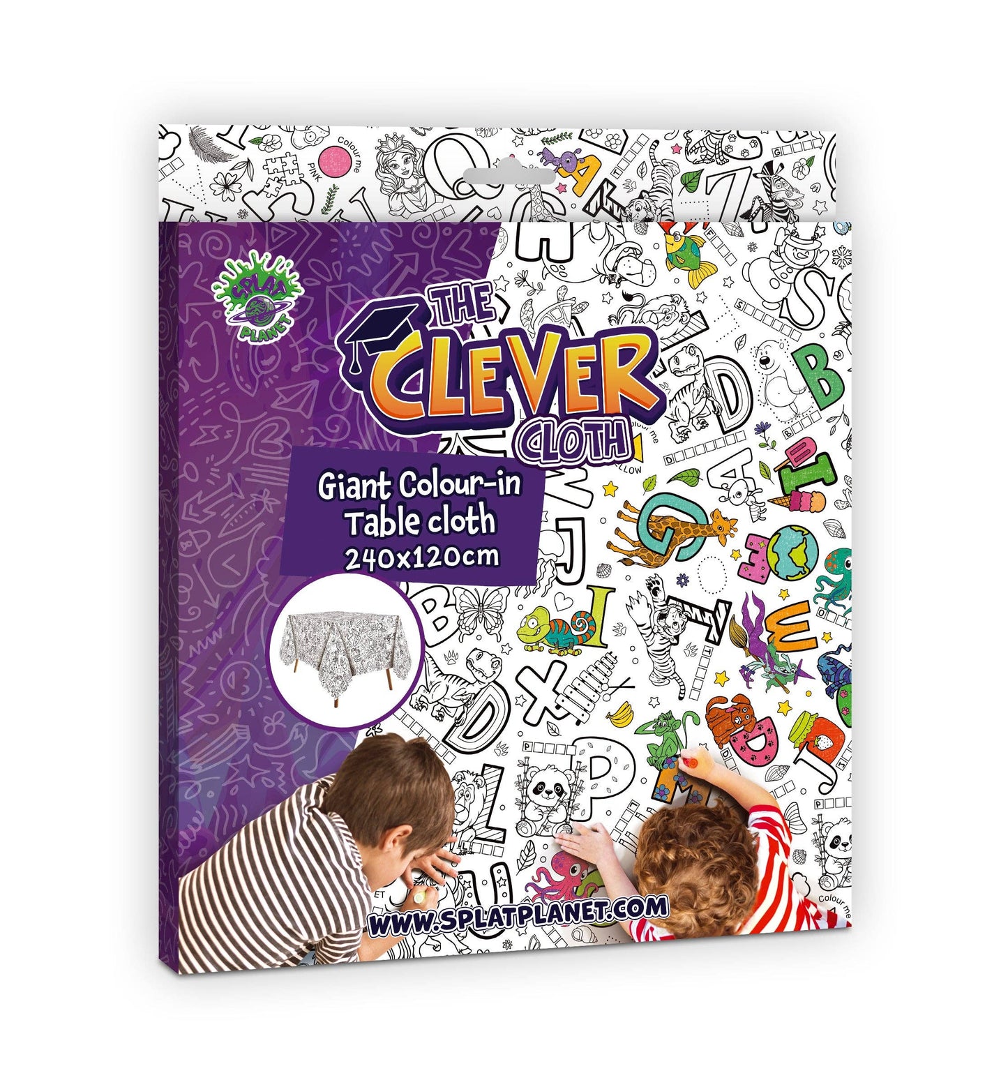 Educational Table Cloth