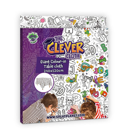 Educational Table Cloth