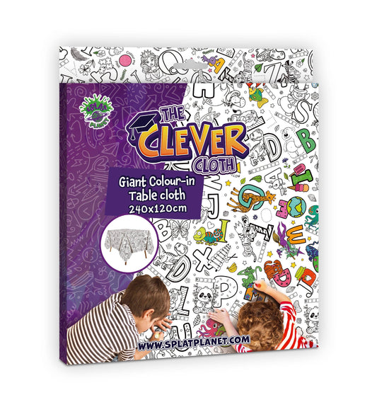 Educational Table Cloth