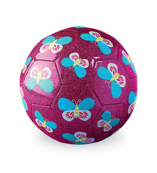 Soccer Size 3 Glitter Butterfly