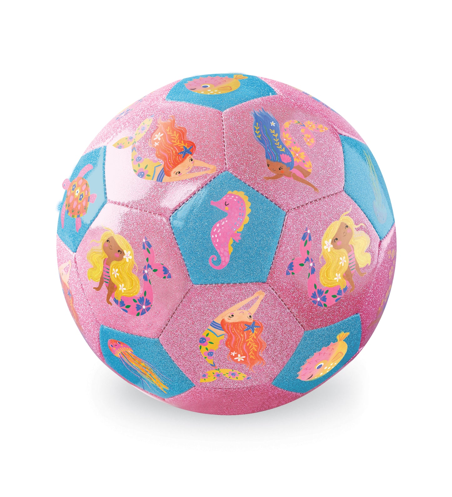 Soccer Size 3 Glitter Mermaid Friends
