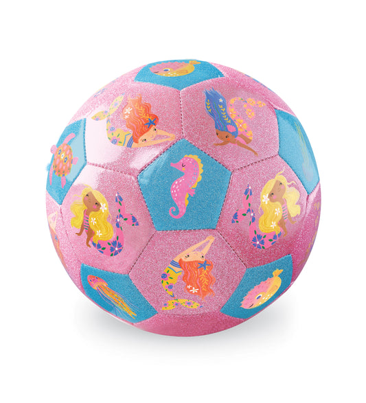 Soccer Size 3 Glitter Mermaid Friends