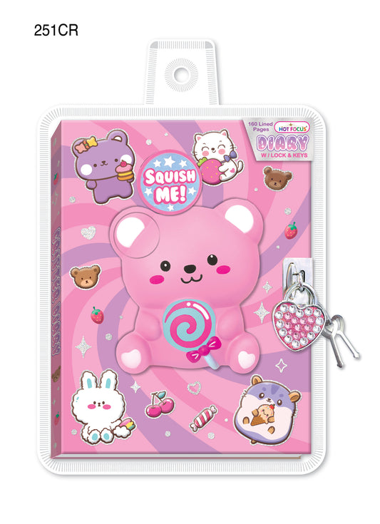 Critters Diary Lock Key